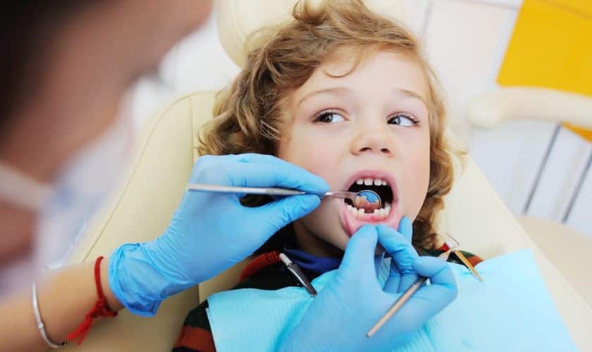 pediatric dentist